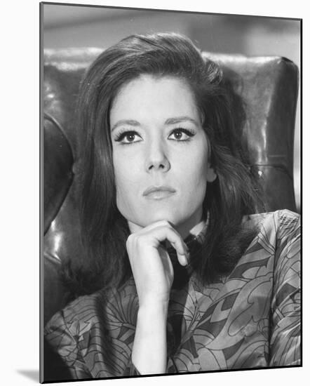 Diana Rigg-null-Mounted Photo