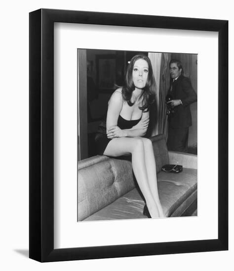 Diana Rigg-null-Framed Photo