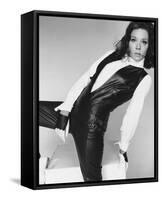 Diana Rigg-null-Framed Stretched Canvas