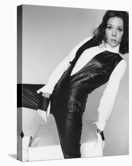 Diana Rigg-null-Stretched Canvas