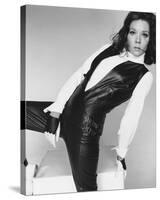 Diana Rigg-null-Stretched Canvas