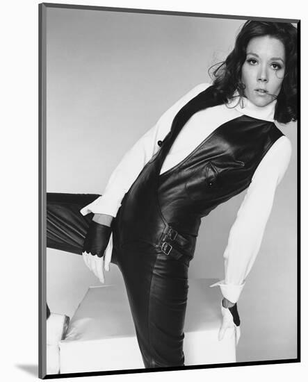 Diana Rigg-null-Mounted Photo