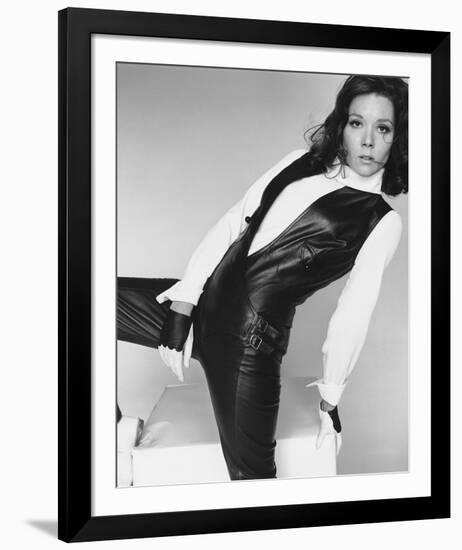 Diana Rigg-null-Framed Photo