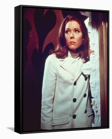 Diana Rigg-null-Framed Stretched Canvas