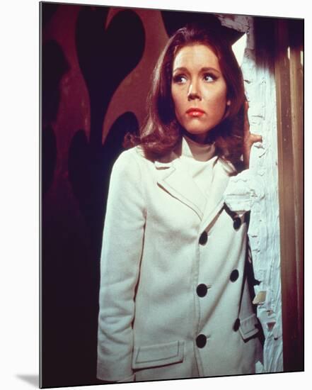 Diana Rigg-null-Mounted Photo