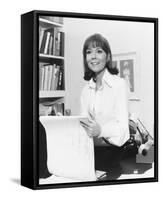 Diana Rigg-null-Framed Stretched Canvas