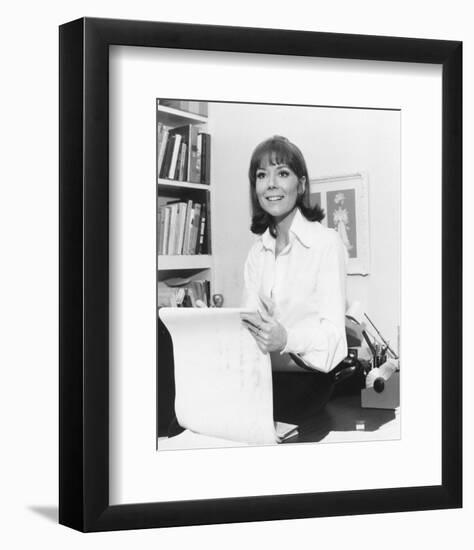 Diana Rigg-null-Framed Photo