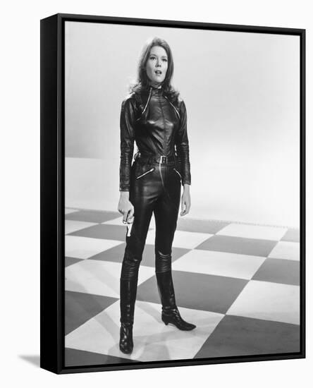 Diana Rigg-null-Framed Stretched Canvas