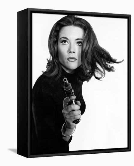Diana Rigg-null-Framed Stretched Canvas