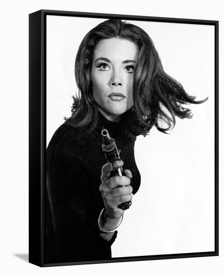 Diana Rigg-null-Framed Stretched Canvas