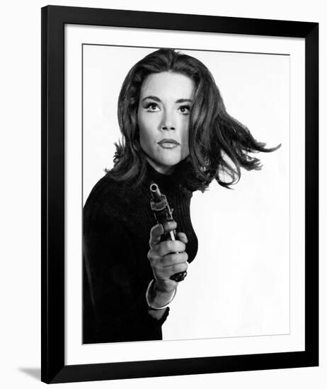 Diana Rigg-null-Framed Photo