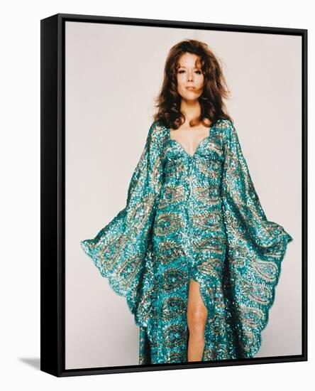 Diana Rigg-null-Framed Stretched Canvas