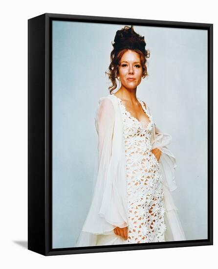 Diana Rigg-null-Framed Stretched Canvas