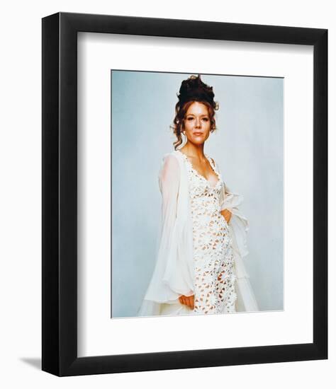 Diana Rigg-null-Framed Photo