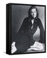 Diana Rigg-null-Framed Stretched Canvas