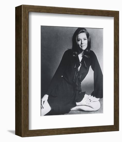 Diana Rigg-null-Framed Photo