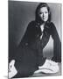 Diana Rigg-null-Mounted Photo