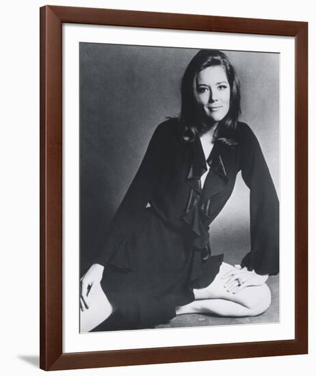 Diana Rigg-null-Framed Photo