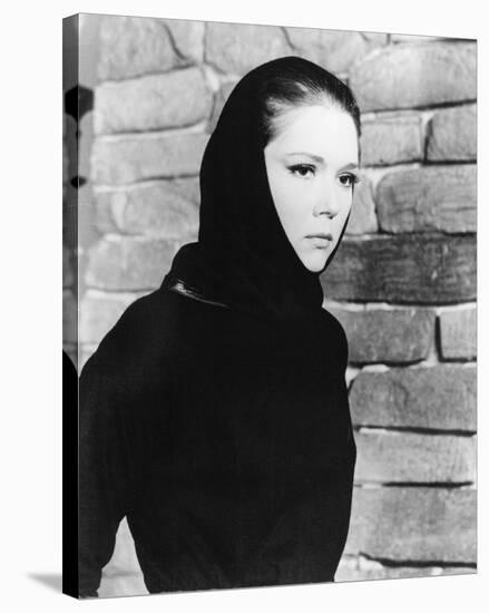 Diana Rigg-null-Stretched Canvas