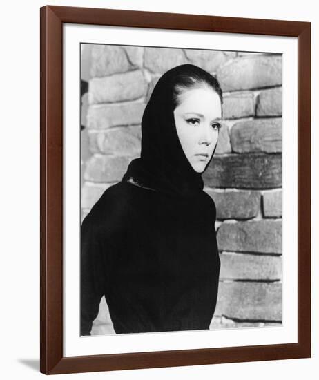 Diana Rigg-null-Framed Photo