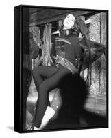 Diana Rigg-null-Framed Stretched Canvas