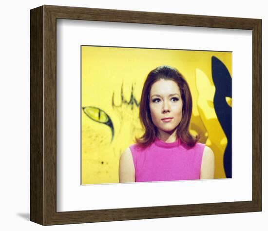 Diana Rigg-null-Framed Photo