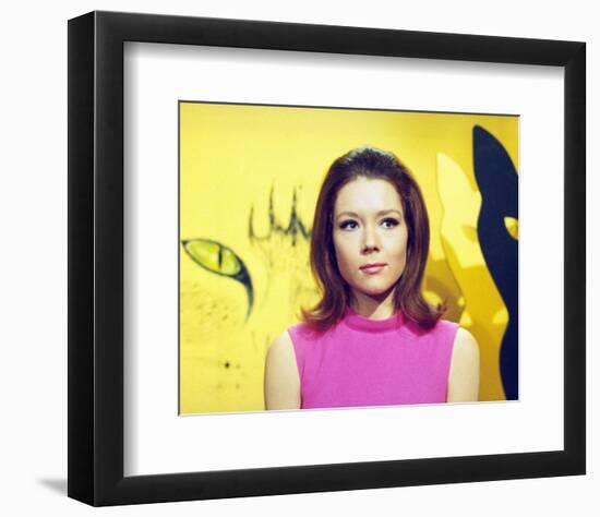 Diana Rigg-null-Framed Photo