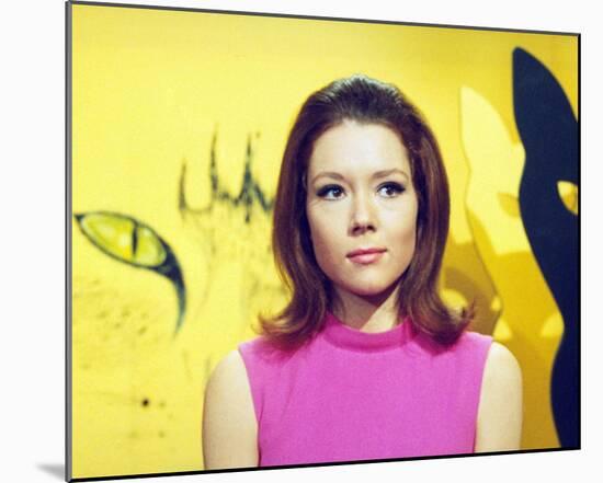 Diana Rigg-null-Mounted Photo