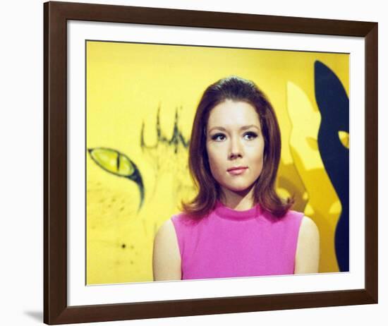 Diana Rigg-null-Framed Photo