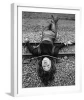 Diana Rigg-null-Framed Photo