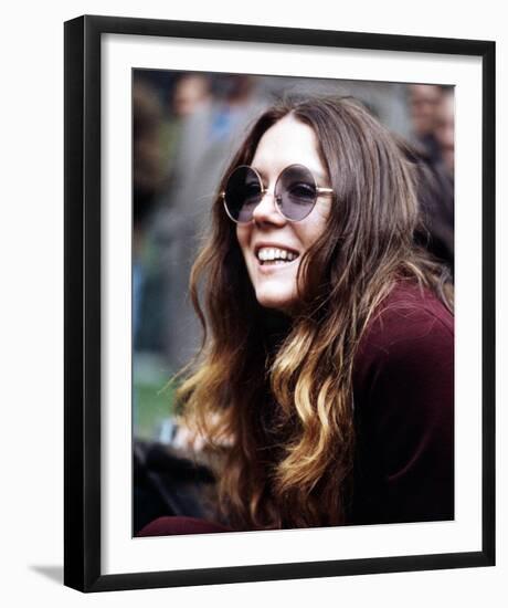 Diana Rigg-null-Framed Photo