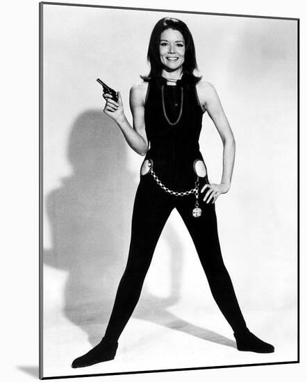 Diana Rigg-null-Mounted Photo