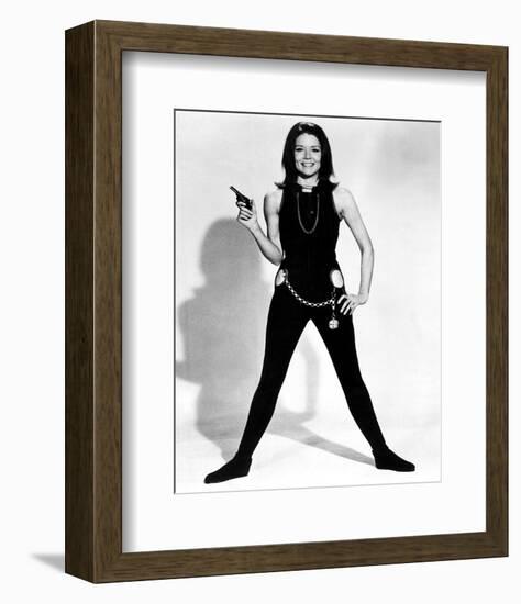 Diana Rigg-null-Framed Photo