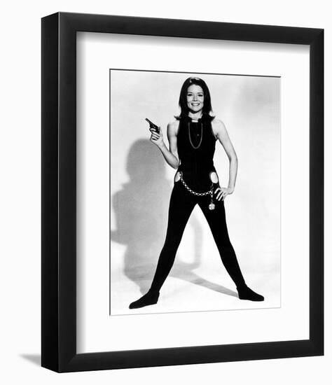 Diana Rigg-null-Framed Photo