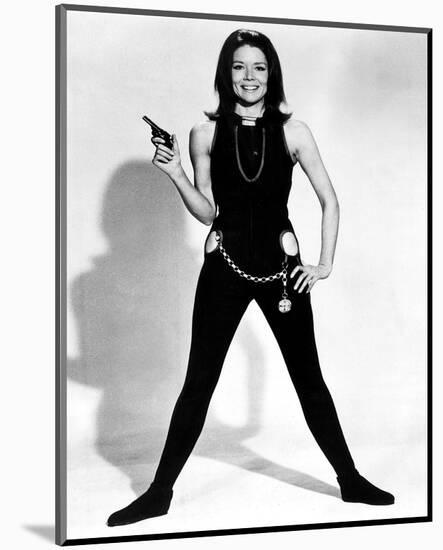 Diana Rigg-null-Mounted Photo