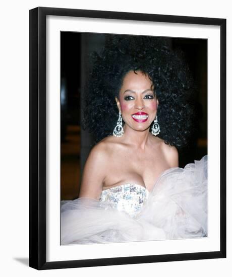 Diana Ross-null-Framed Photo