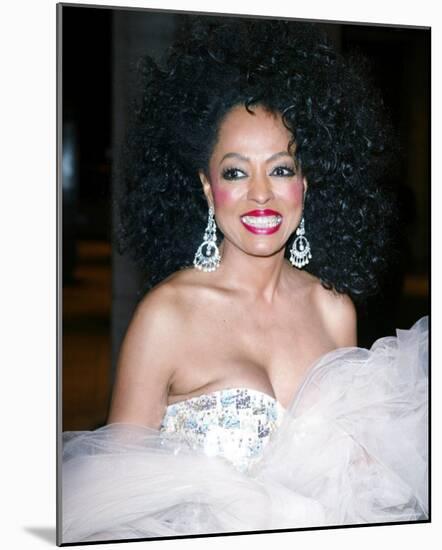 Diana Ross-null-Mounted Photo