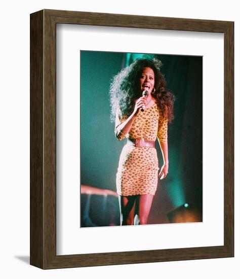 Diana Ross-null-Framed Photo