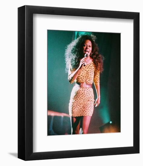 Diana Ross-null-Framed Photo