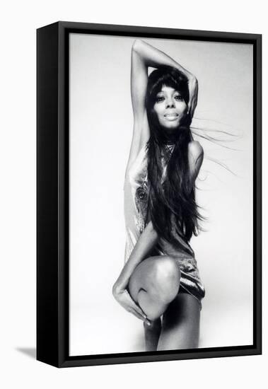 Diana Ross-null-Framed Stretched Canvas