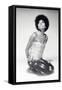 Diana Ross-null-Framed Stretched Canvas