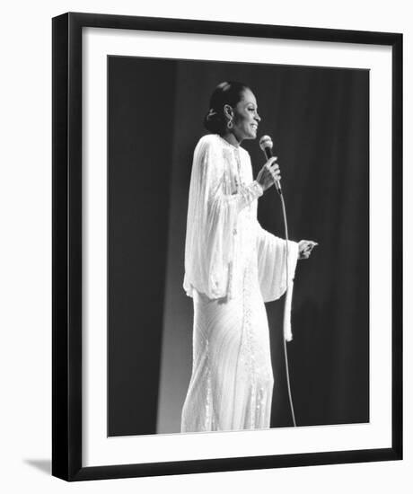 Diana Ross-null-Framed Photo