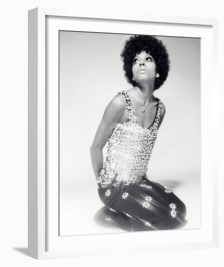 Diana Ross-null-Framed Photo