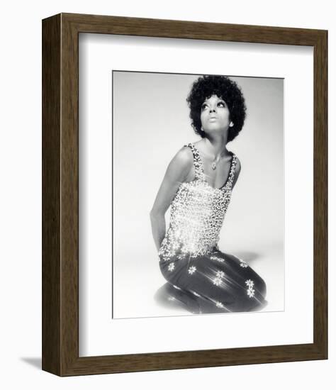 Diana Ross-null-Framed Photo