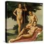 Diana's rest. Around 1940 Canvas.-Ivo Saliger-Stretched Canvas