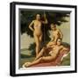 Diana's rest. Around 1940 Canvas.-Ivo Saliger-Framed Giclee Print