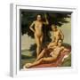 Diana's rest. Around 1940 Canvas.-Ivo Saliger-Framed Giclee Print