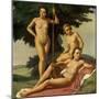 Diana's rest. Around 1940 Canvas.-Ivo Saliger-Mounted Giclee Print