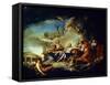 Diana's Rest on the Hunt, 17th Century-Carle van Loo-Framed Stretched Canvas