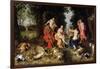 Diana's Rest on the Hunt, Late 16th or Early 17th Century-Jan Brueghel the Elder-Framed Giclee Print